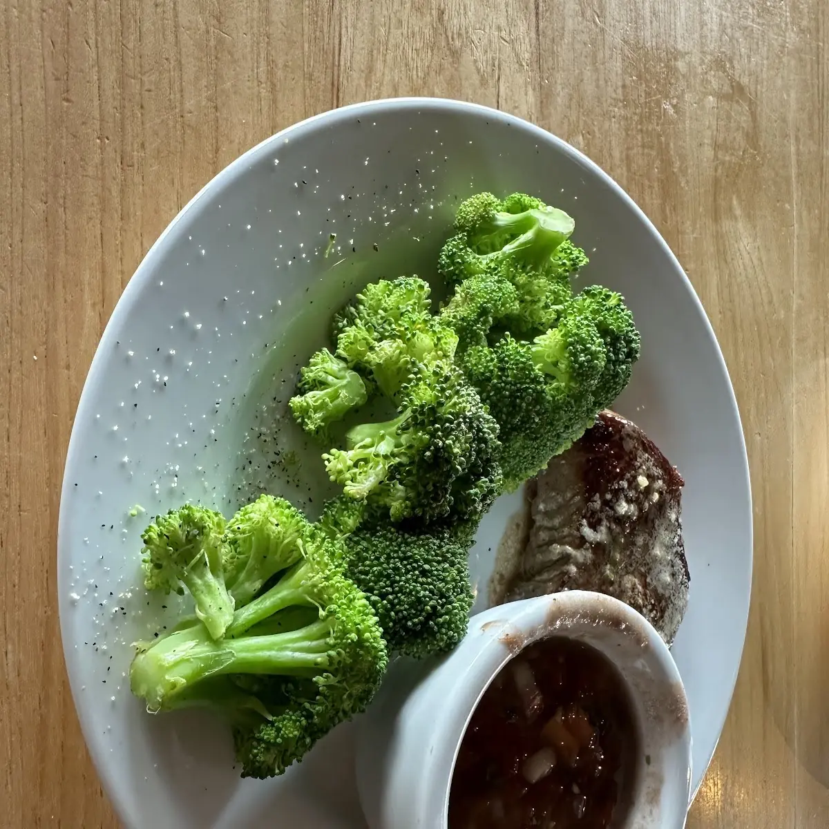 Steamed Broccoli