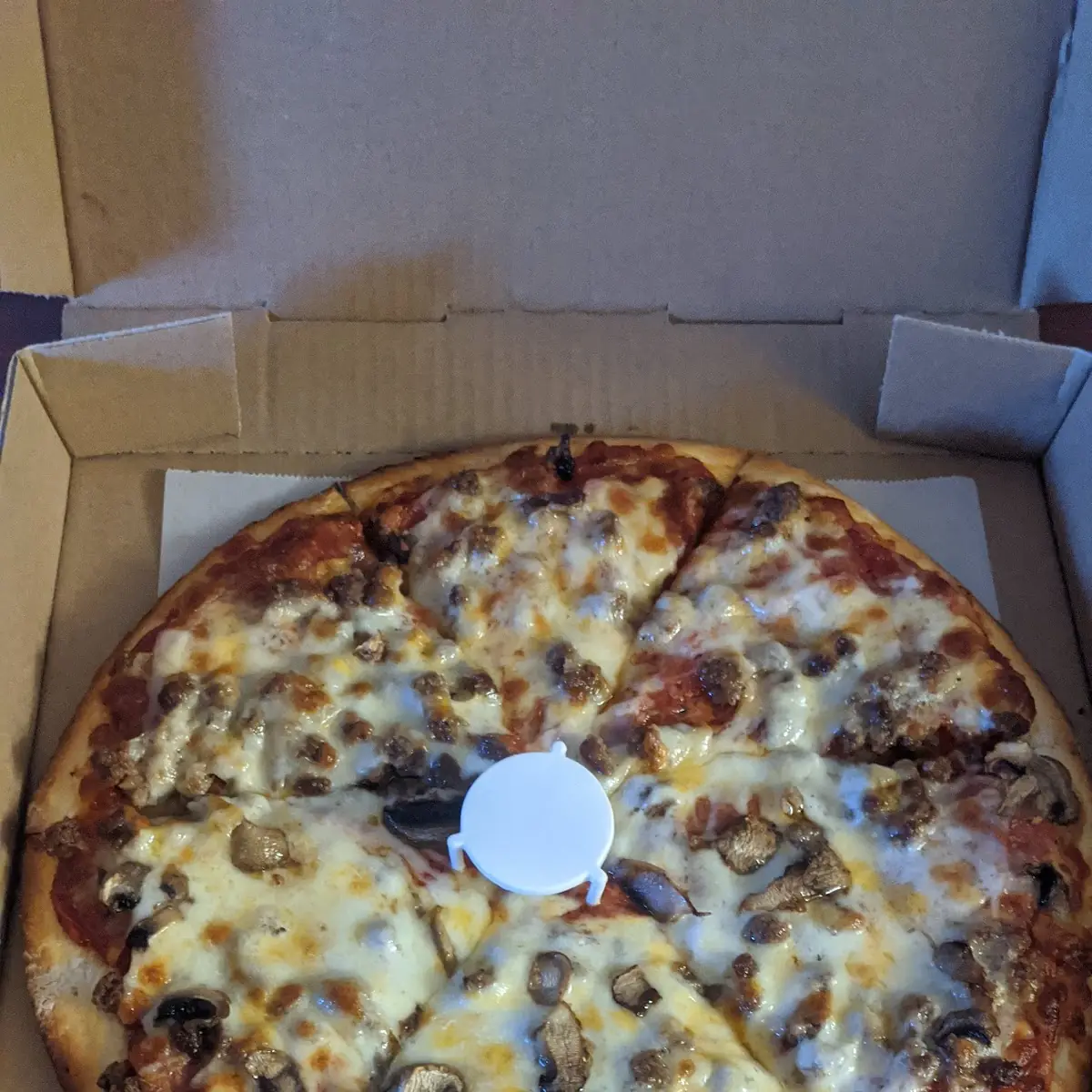 Meat Pizza