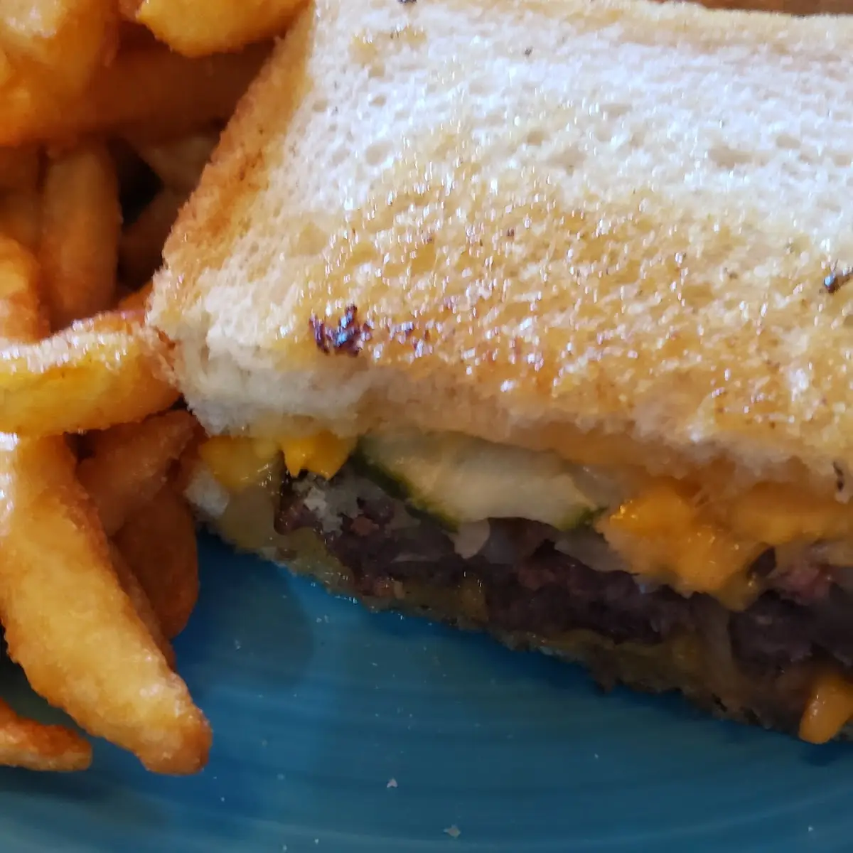 Pimento Patty Melt