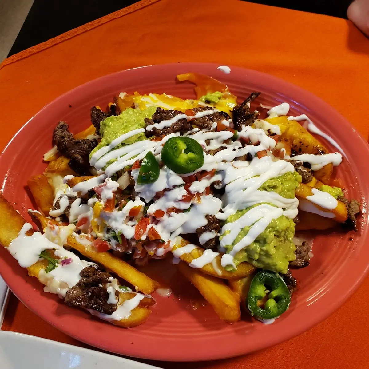 Carne Asada Fries
