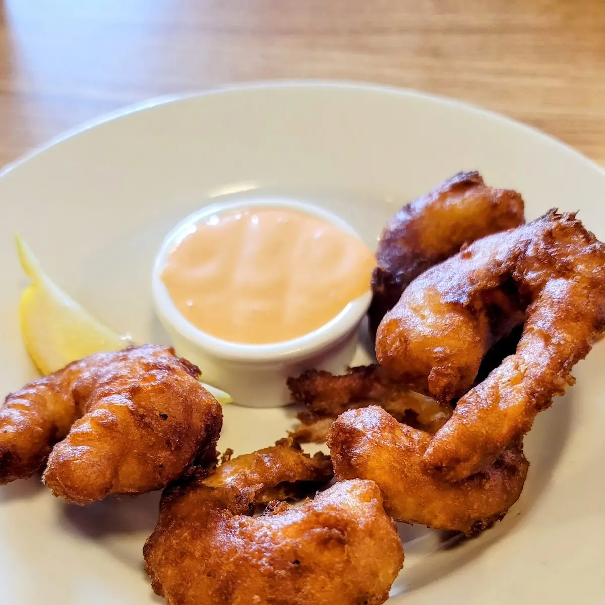 Fried Seafood Combo