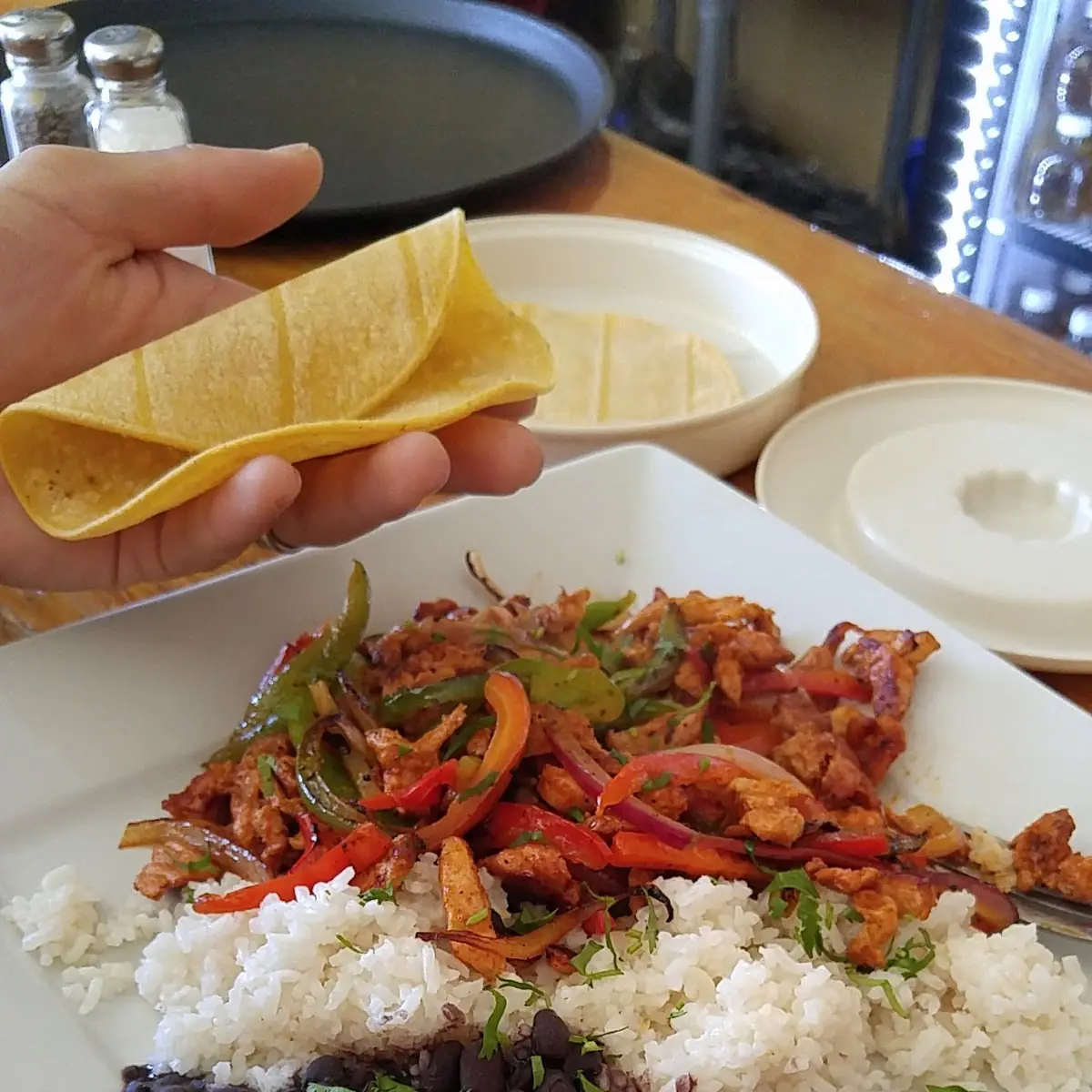 Side of Rice & Beans