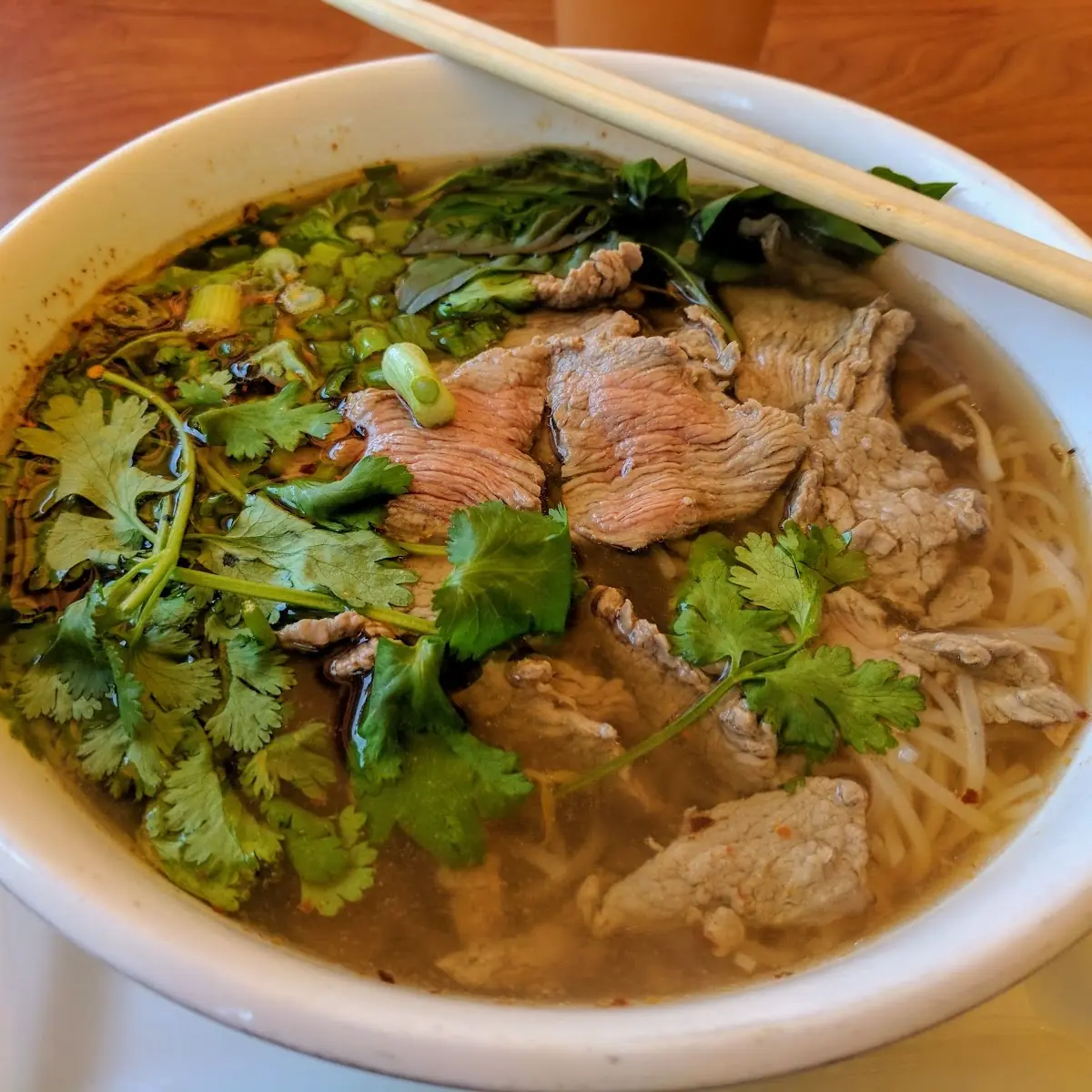 Spicy Beef Noodle Soup