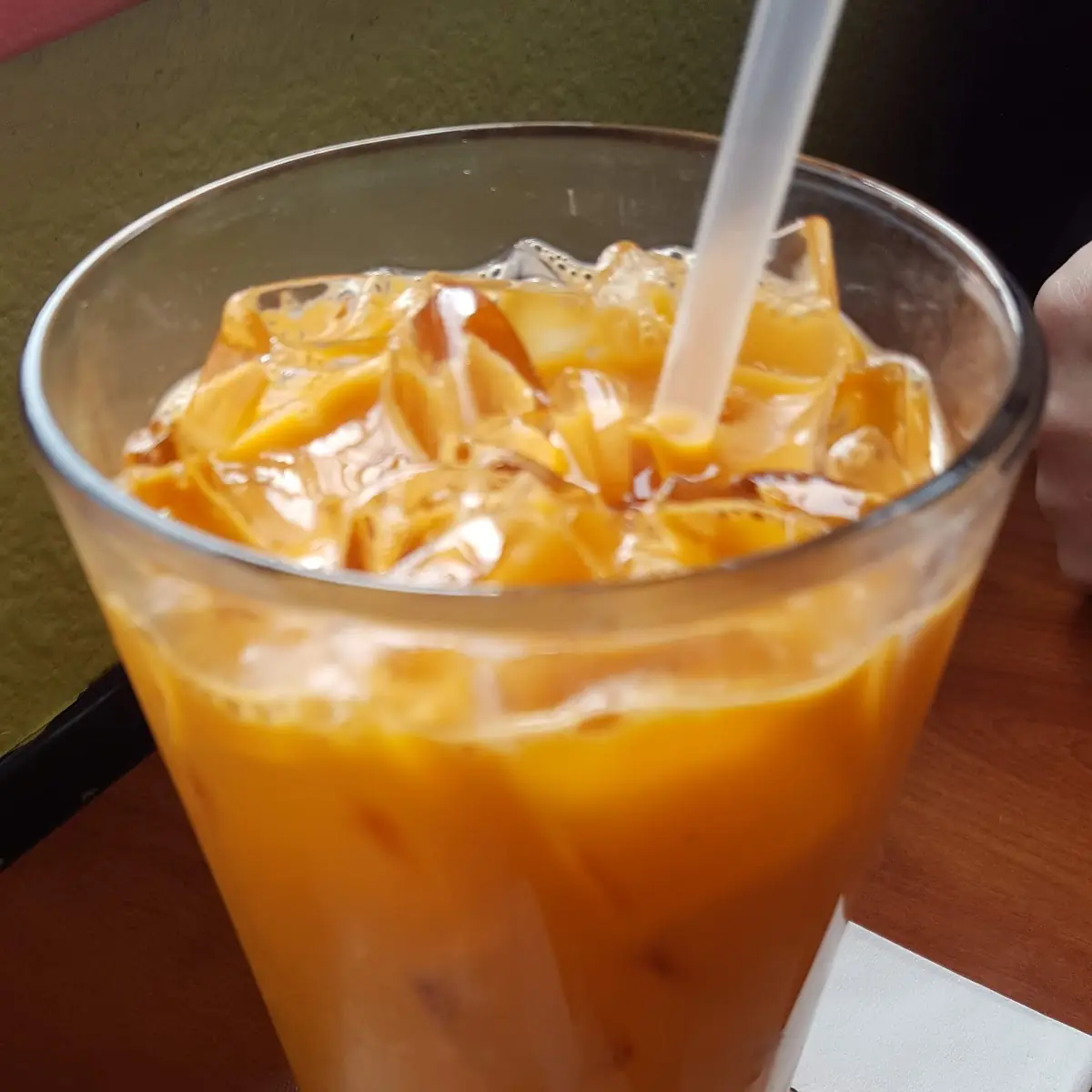Thai Iced Tea Thai Iced Coffee