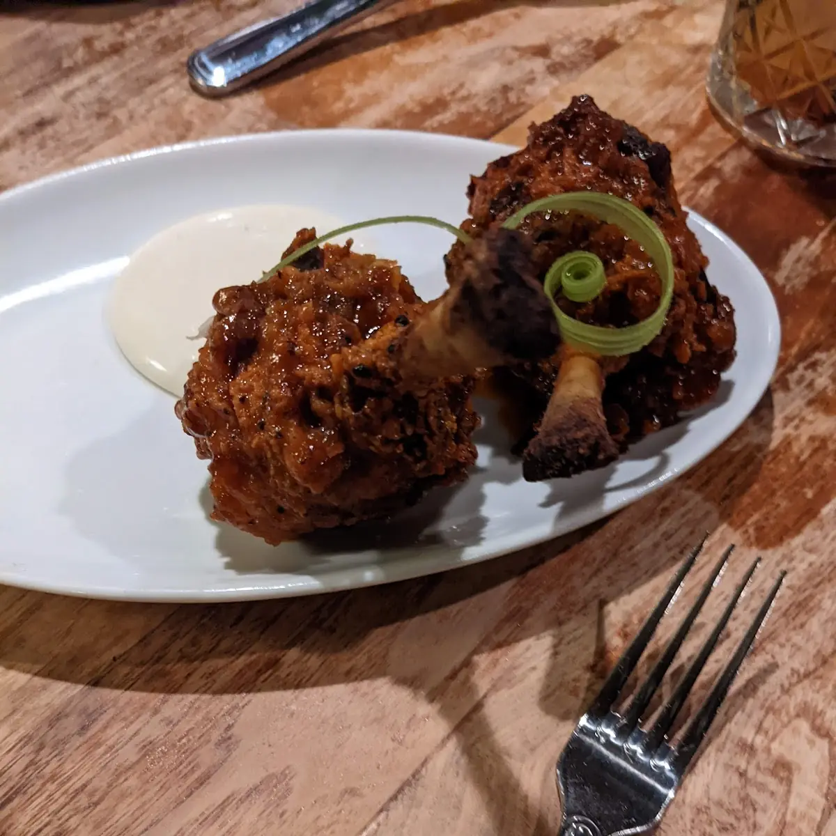 Fried Chicken Lollipops