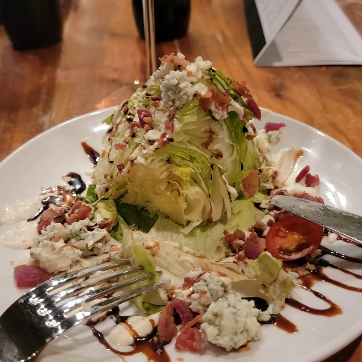 Wedge Salad GF
