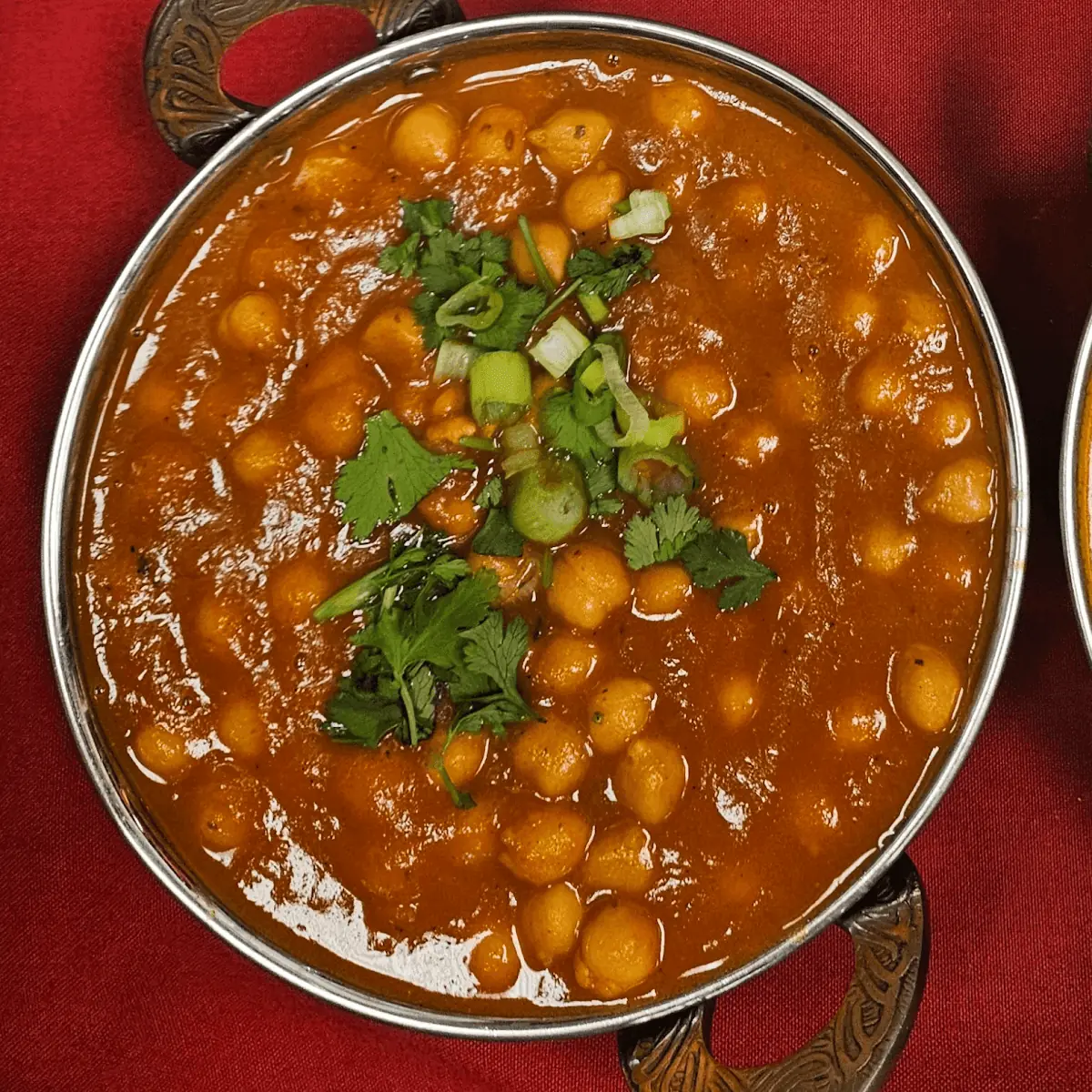 Chana Masala Curry