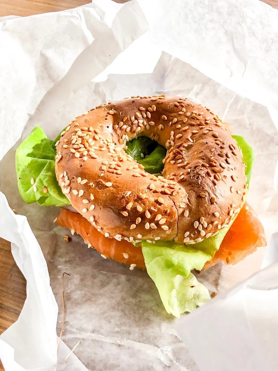 Bagel Au Saumon