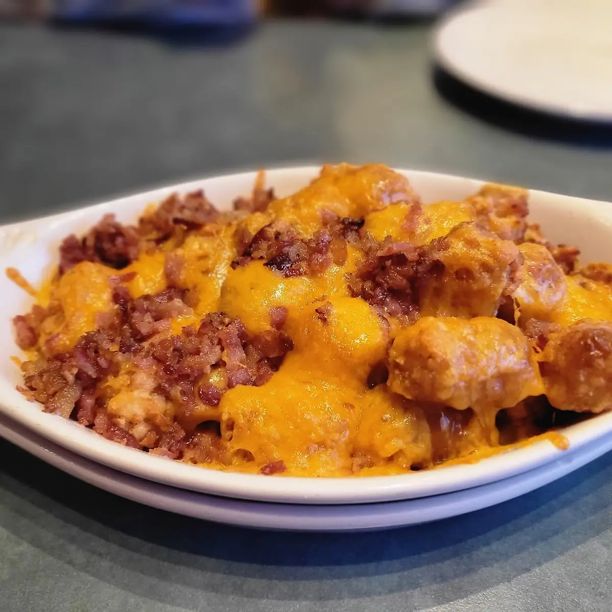Cheese Fries or Cheese Tots