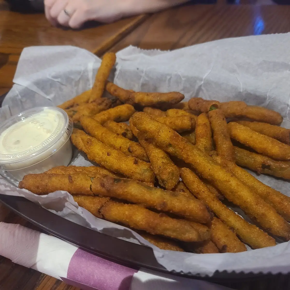 Fried Green Beans