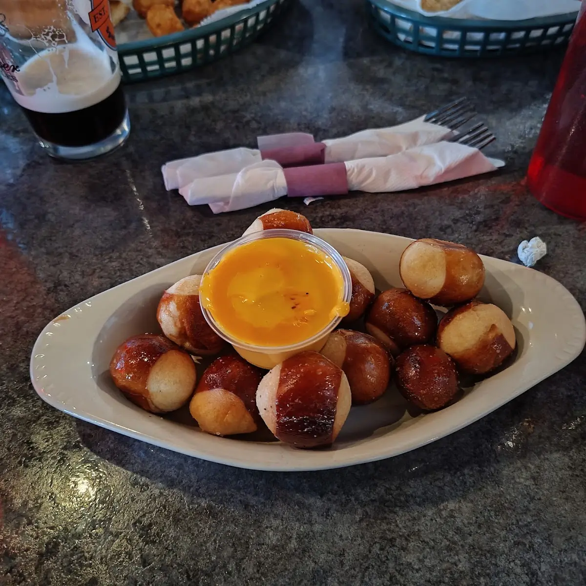 Pretzel Bites