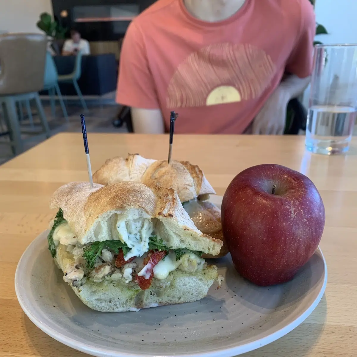 Nelson Chicken Sandwich
