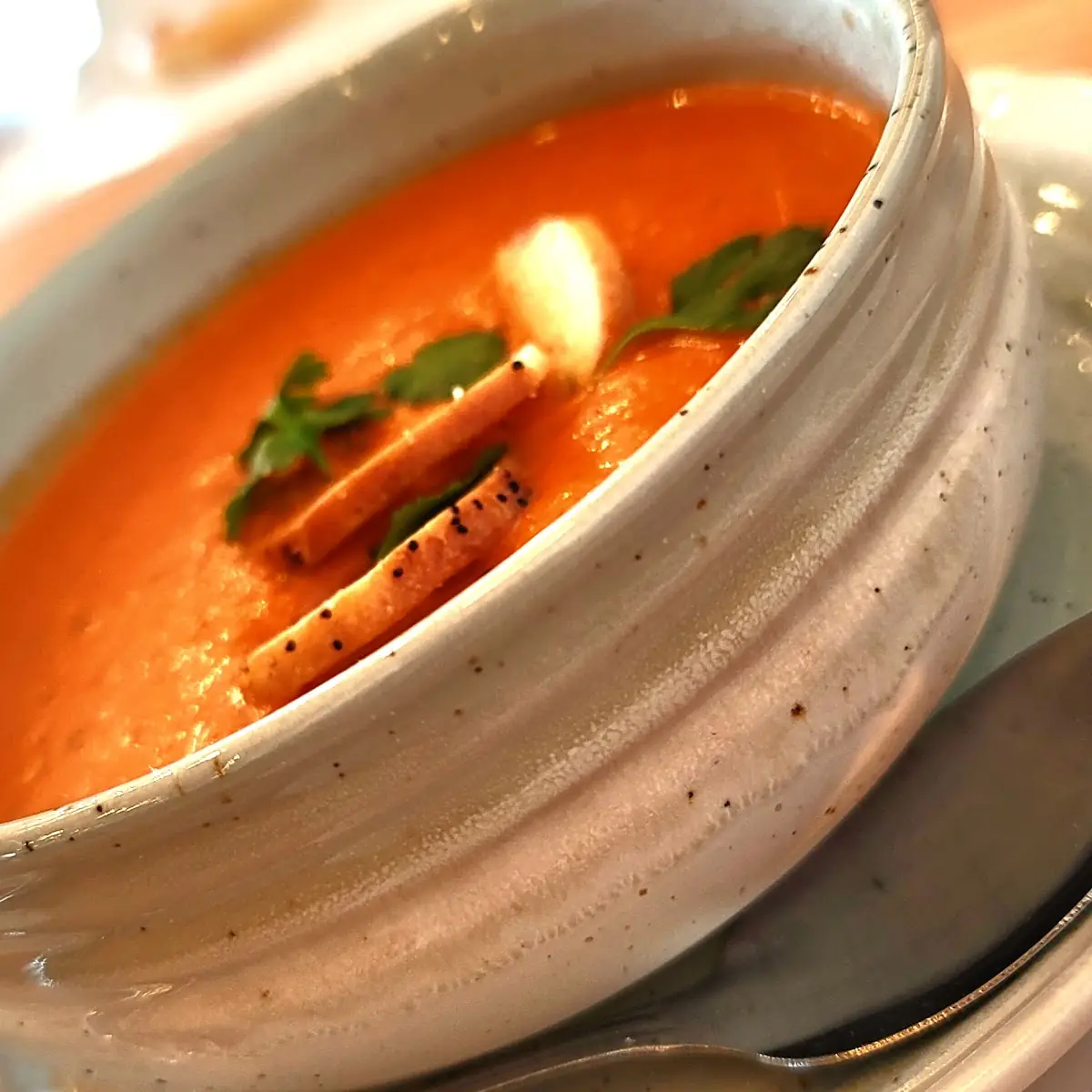 Red Pepper Bisque
