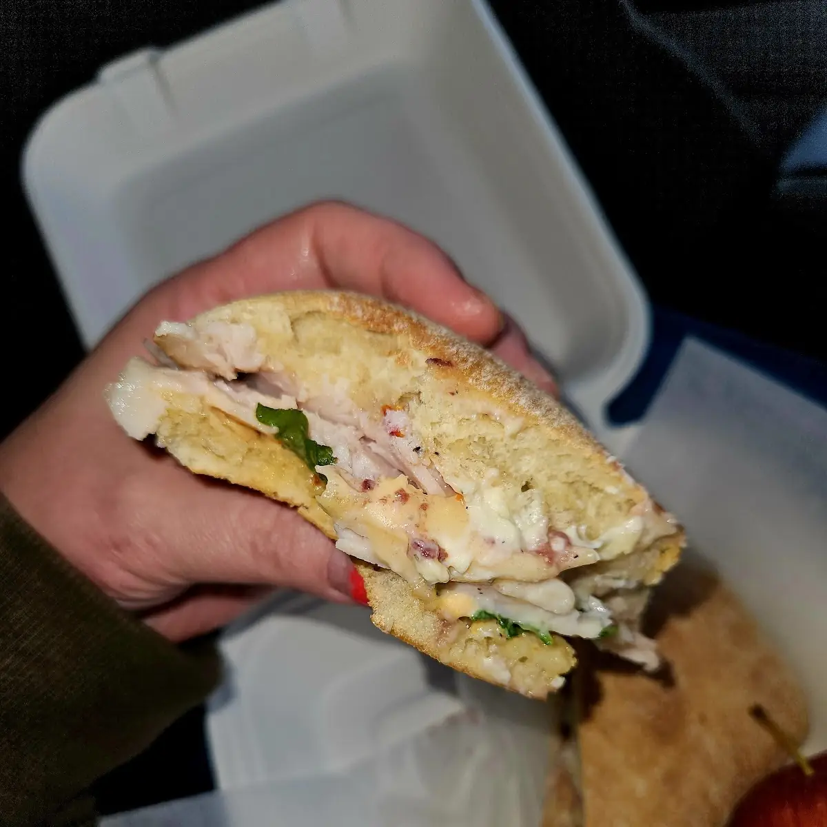Sandwich De Pollo