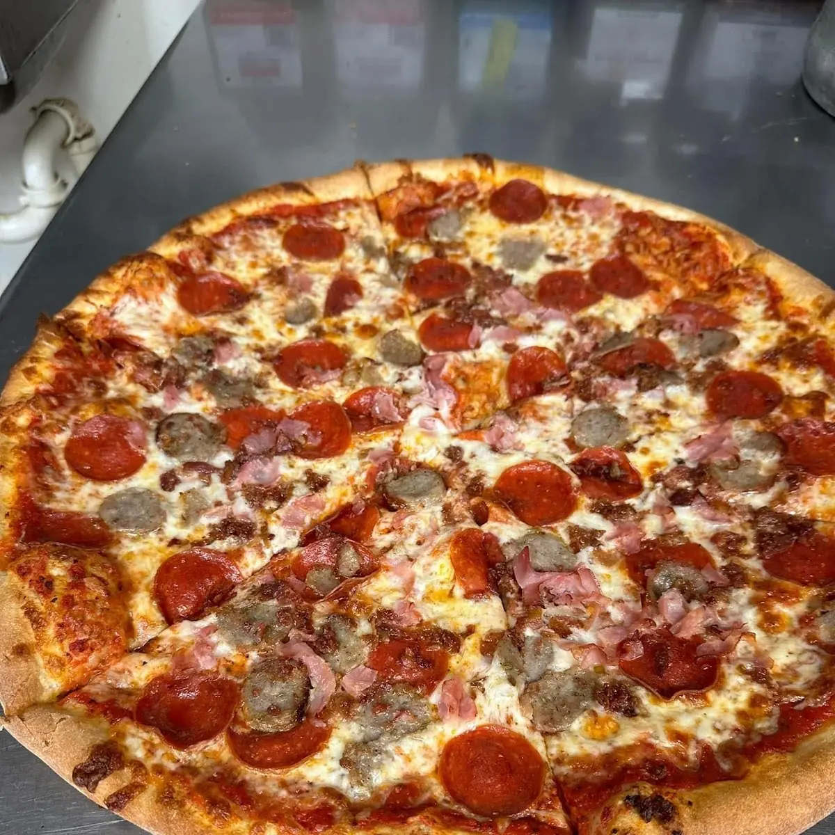 Meat Pizza