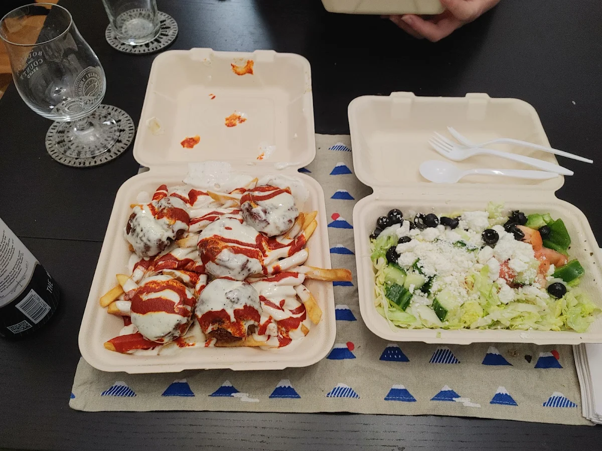 Chicken on the Stix, Osmow's Shawarma