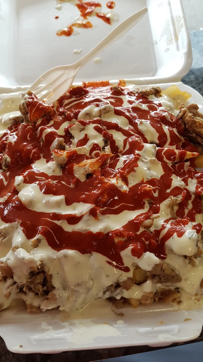 Half and Half Chicken, Osmow's Shawarma