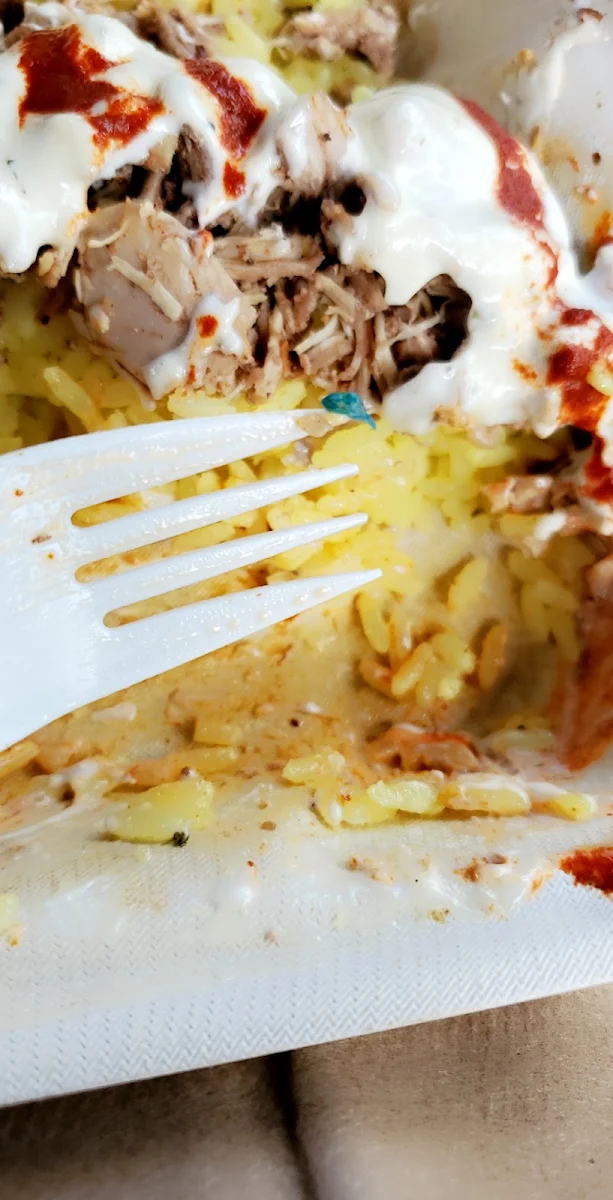Rice Topped Shawarma Chicken, Osmow's Shawarma