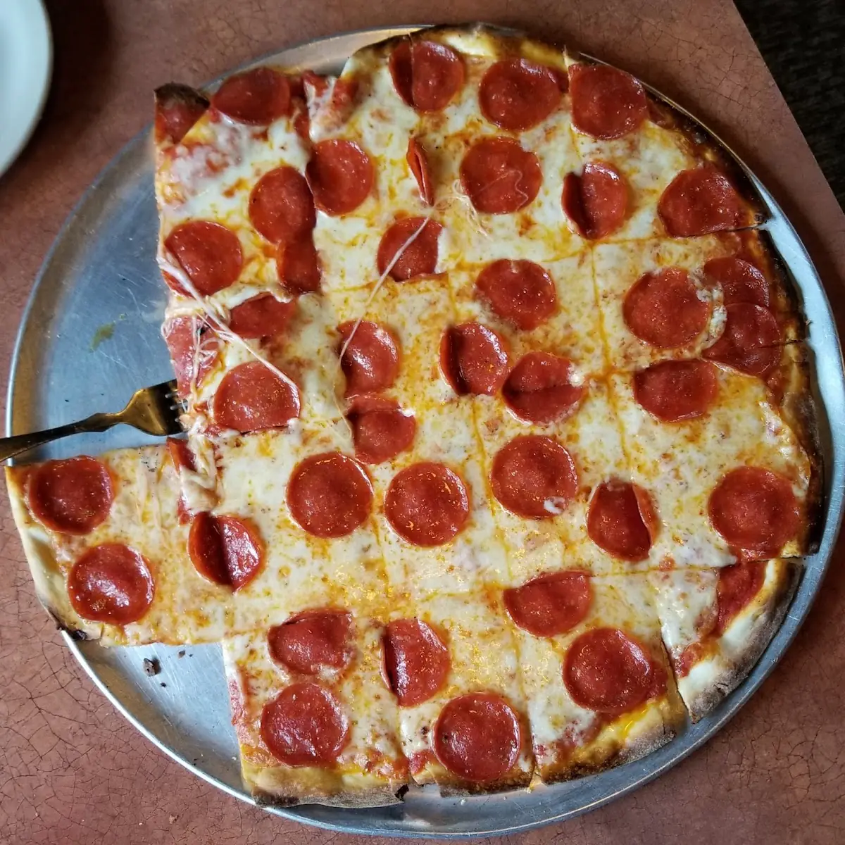 Frozen Pepperoni Pizza