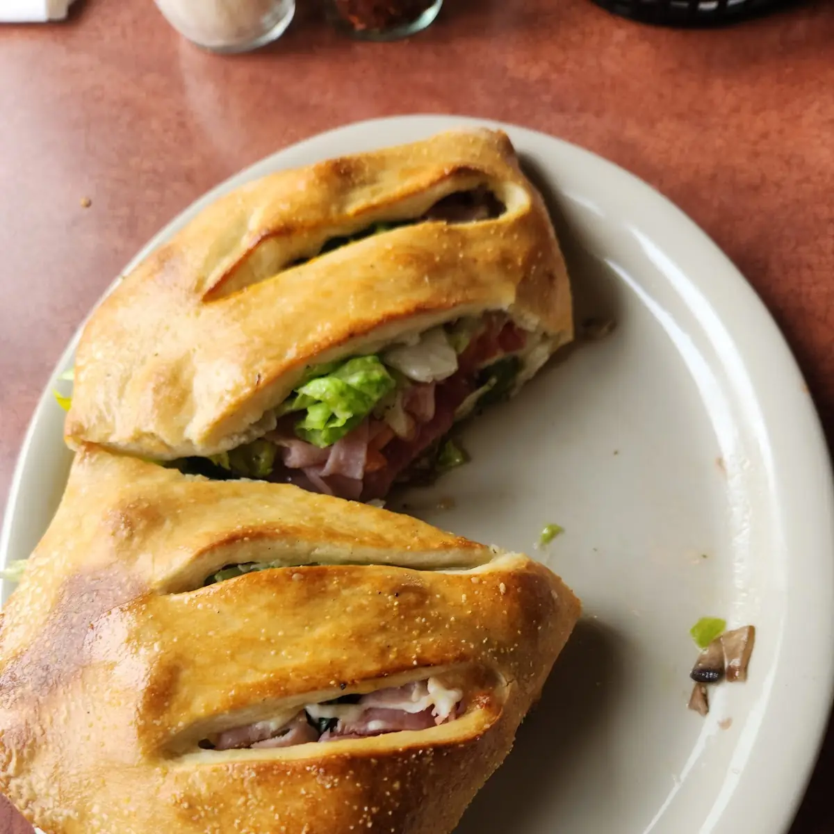 Meat Lovers Calzone