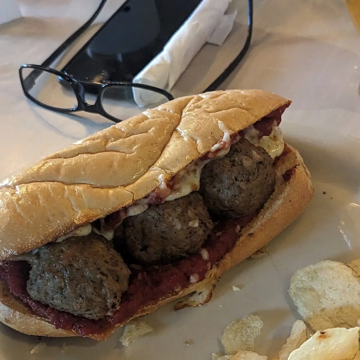 Meatball Sandwich