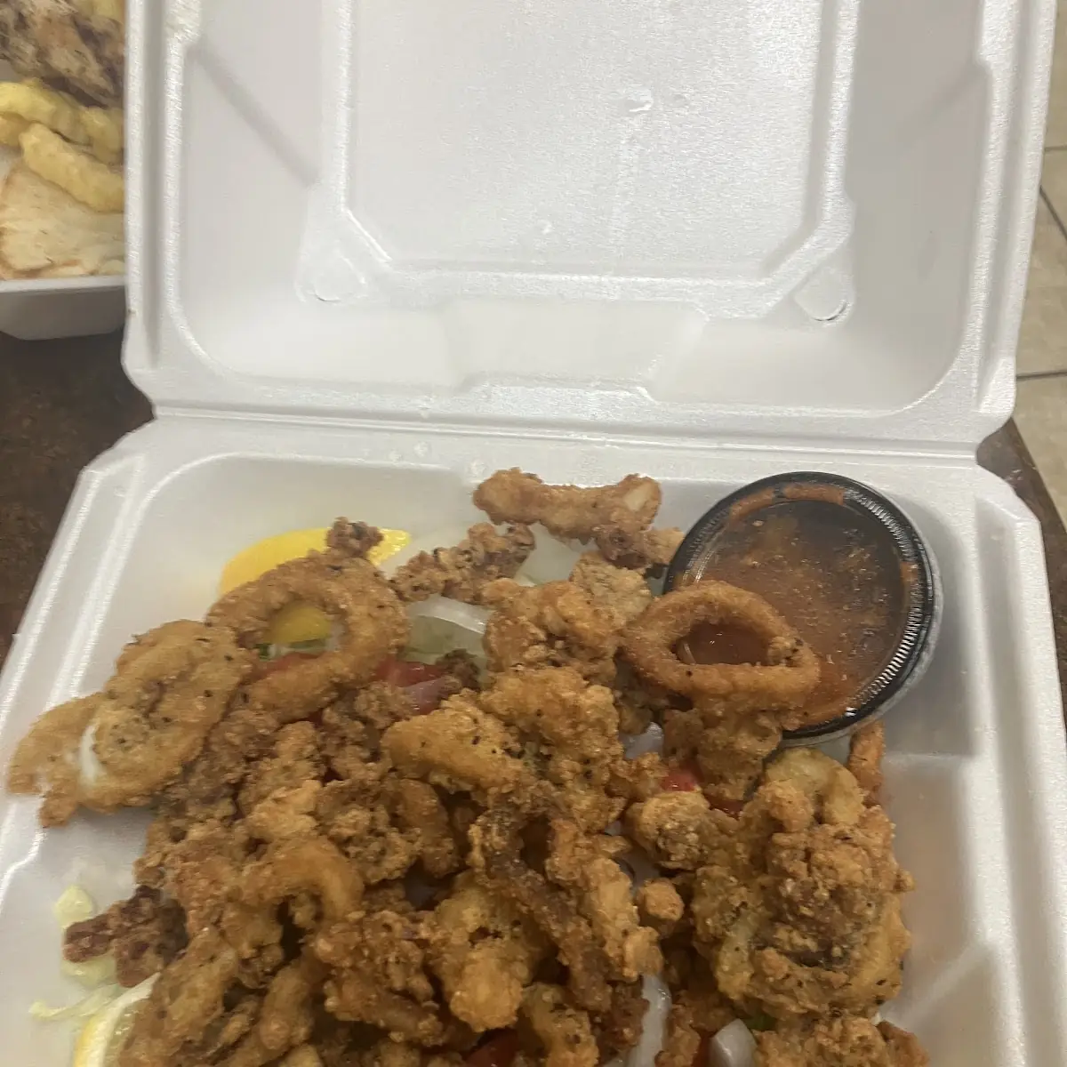 Fried Calamari