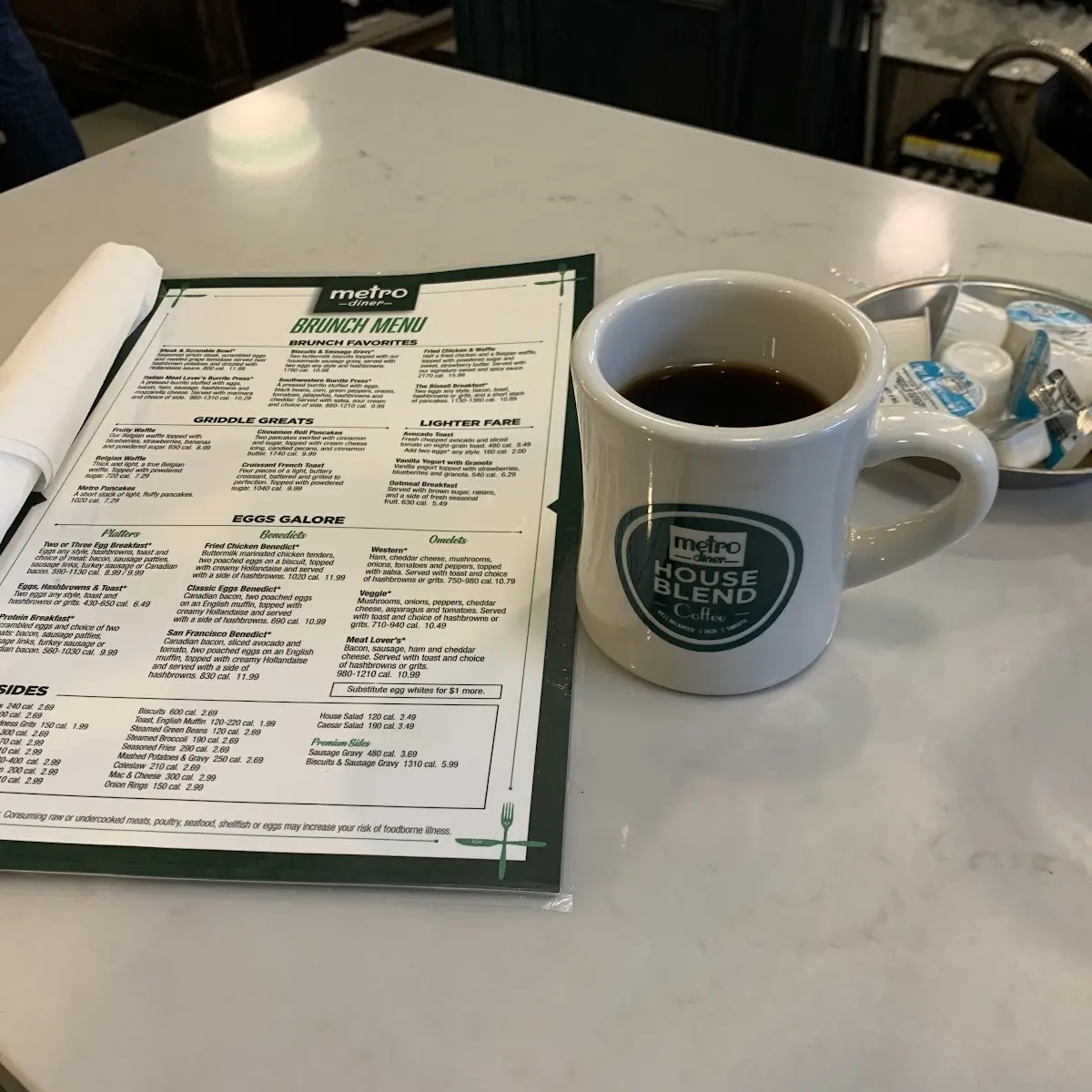 Metro Diner House Blend