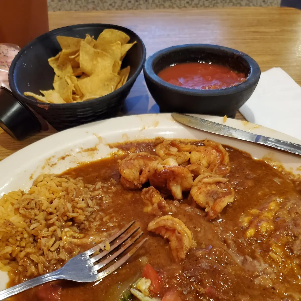 Camarones a La Diabla