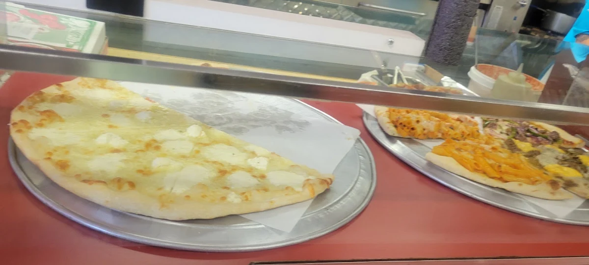 White Pizza