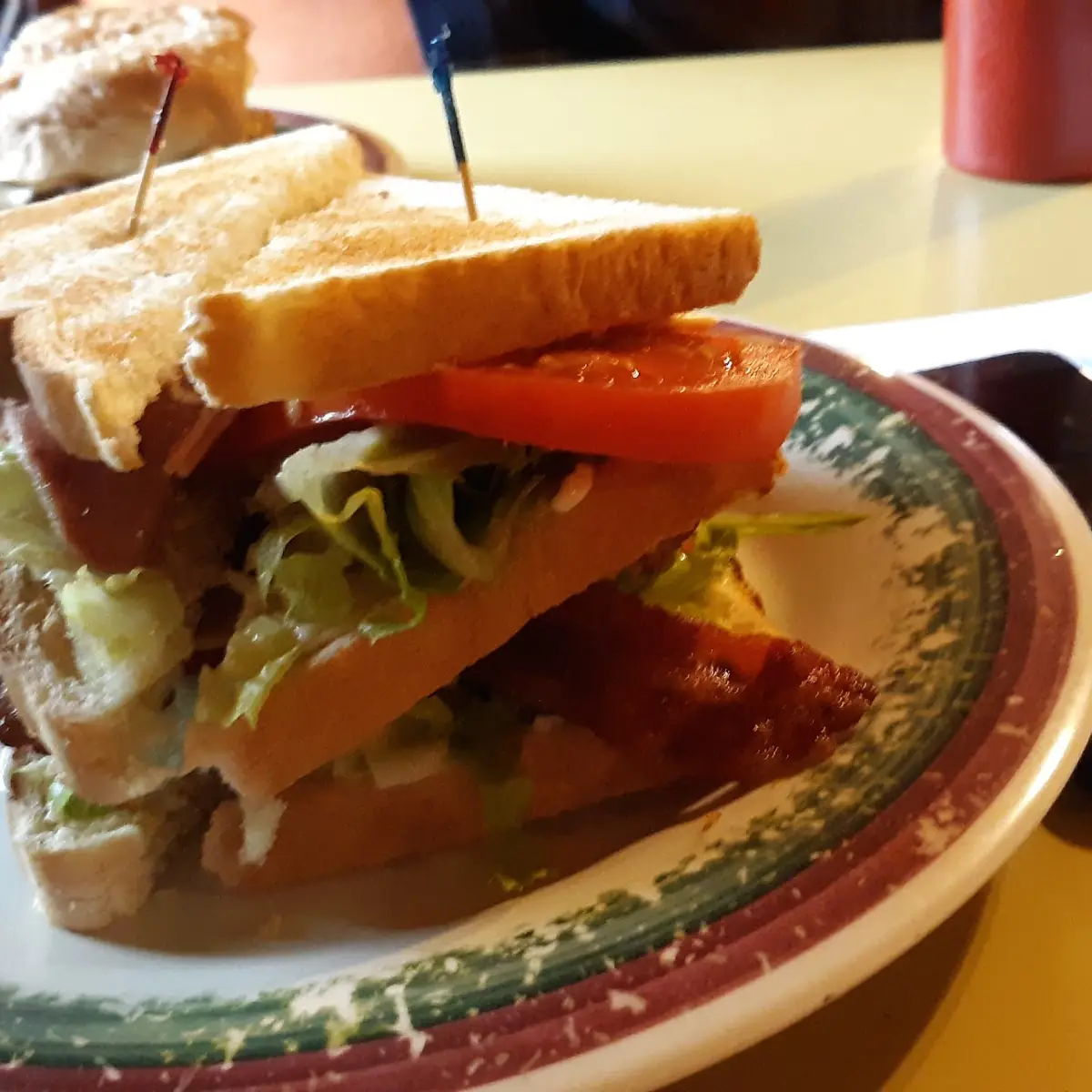 Bacon Lettuce Tomato