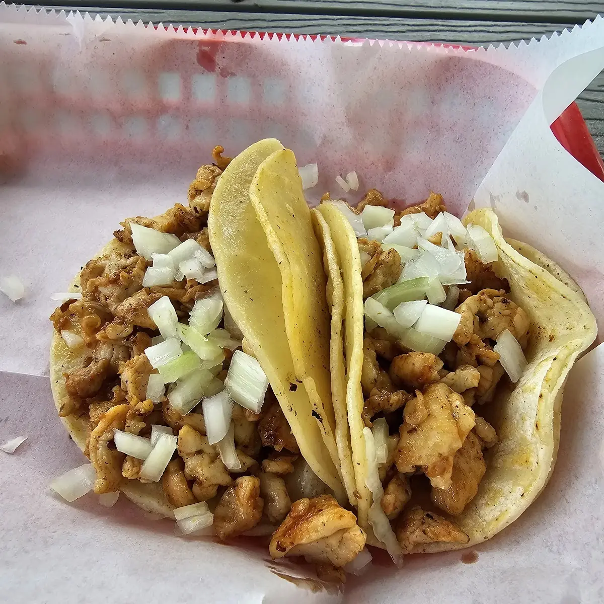 Chicken Taco