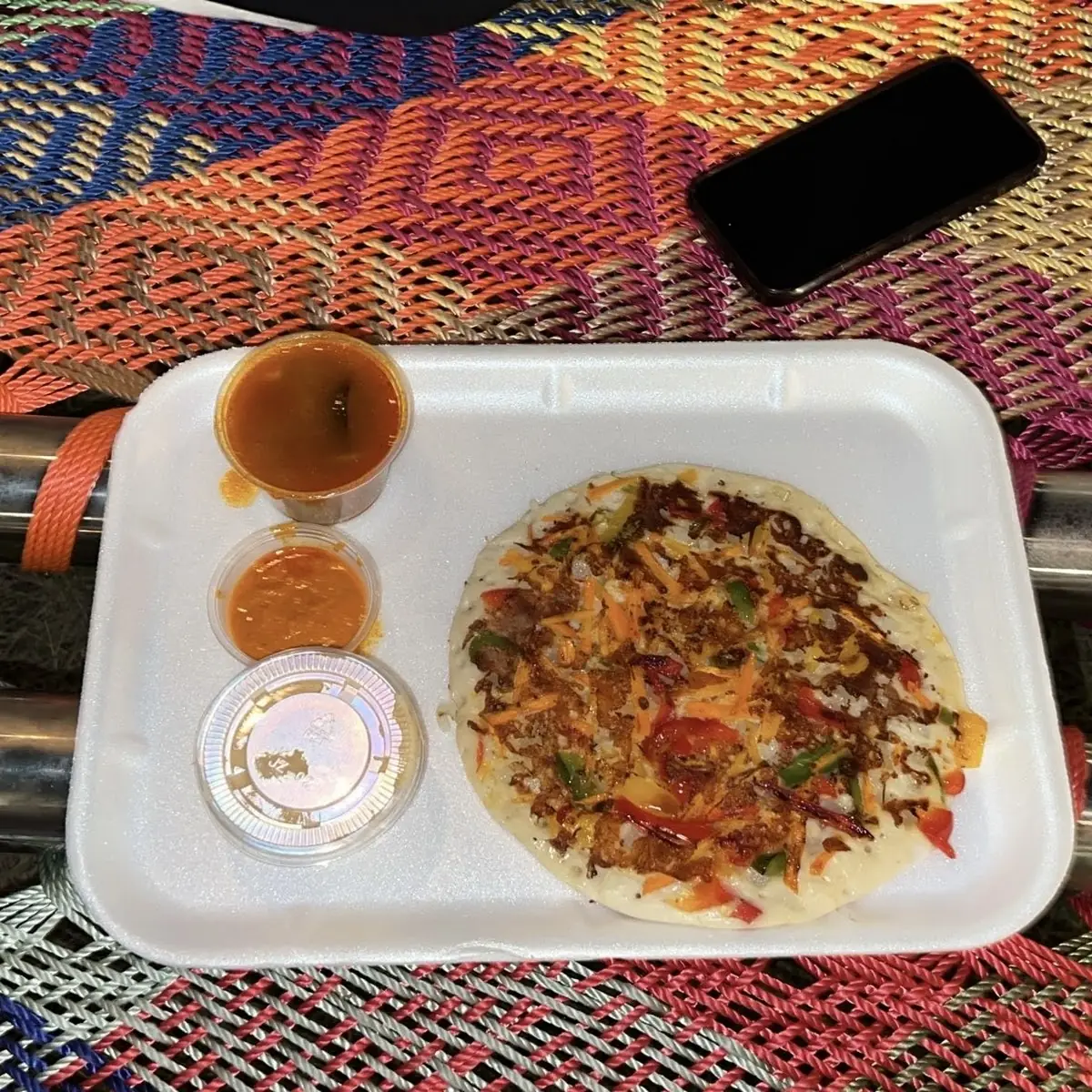 Mixed Veg Uttapam