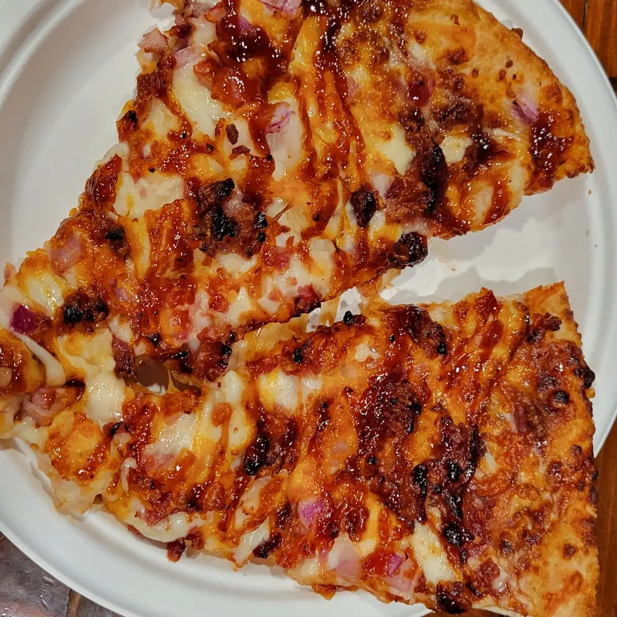 BBQ Chicken Pizza