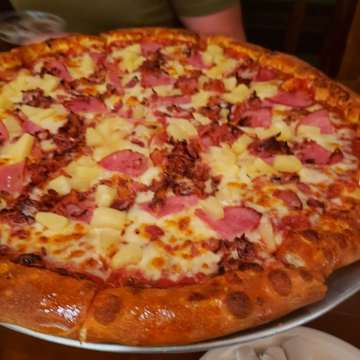 Hawaiian Pizza