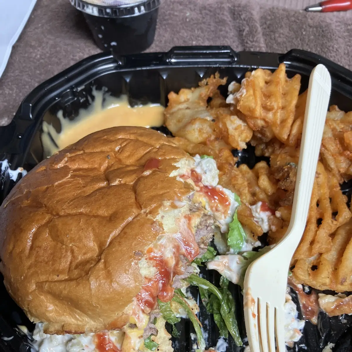 Olive Burger