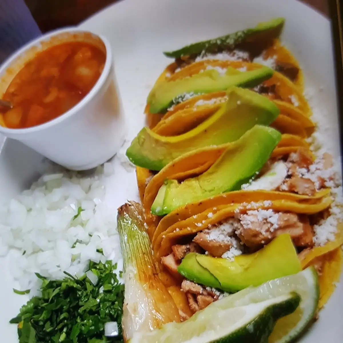 Mini Street Tacos Dressed