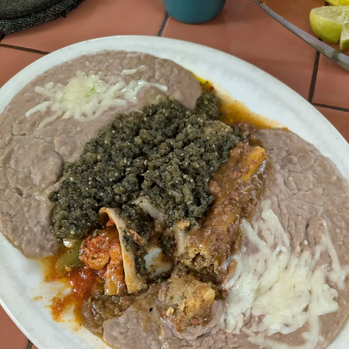 Chicken Enchiladas Verdes