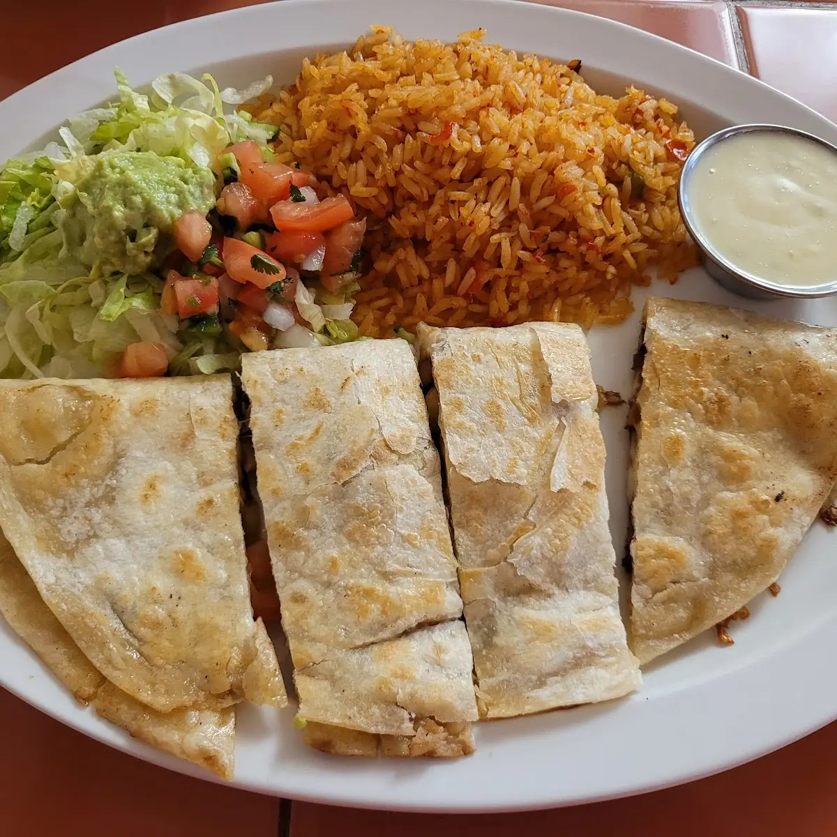 Shrimp Quesadilla