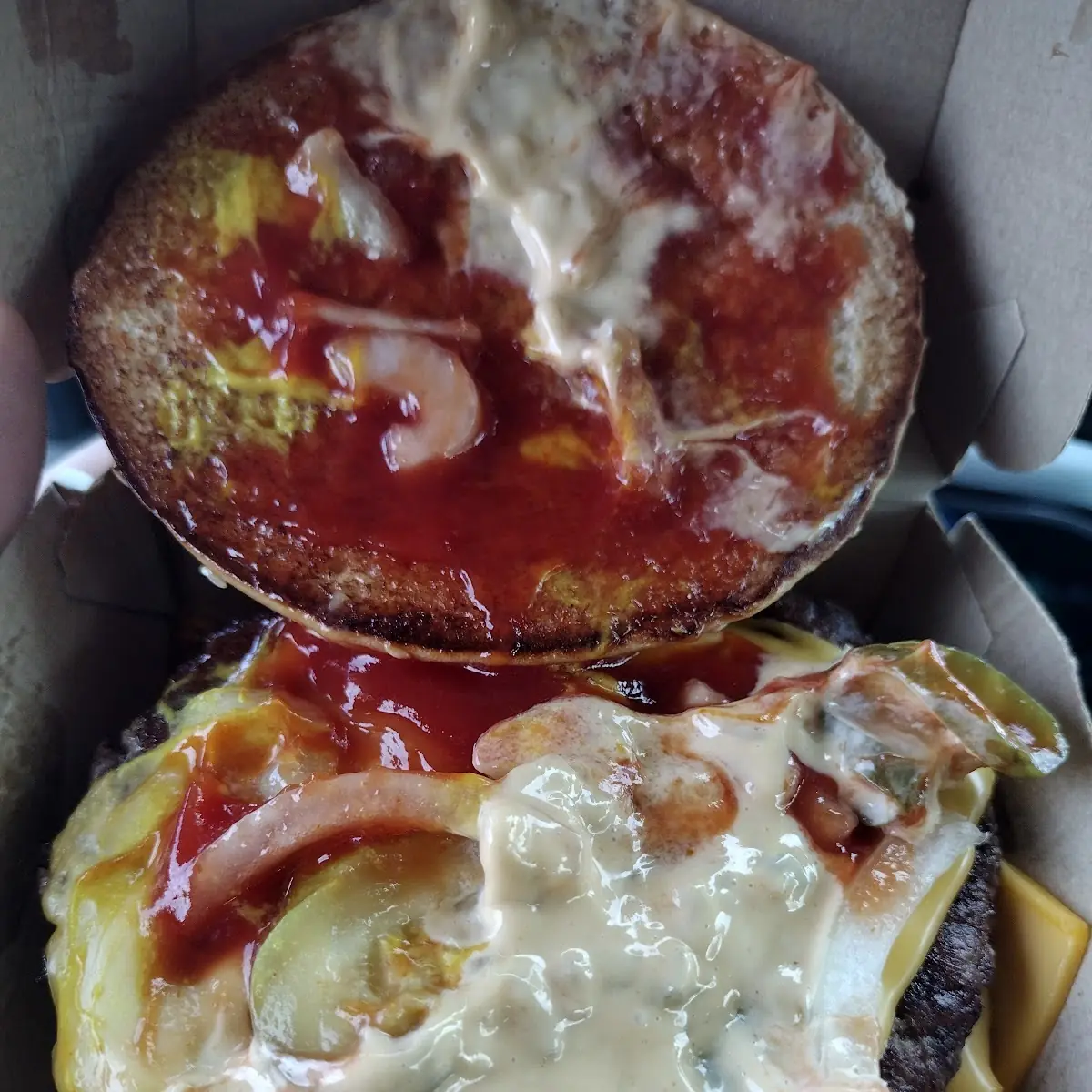 Quarter Pounder Hamburger