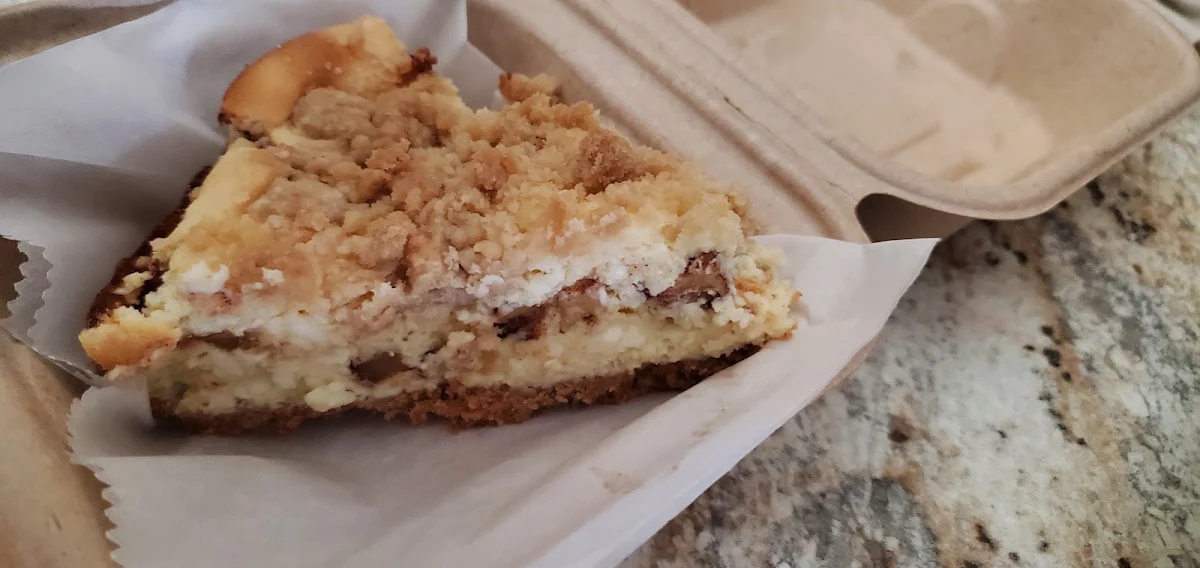 Apple Pie Cheesecake