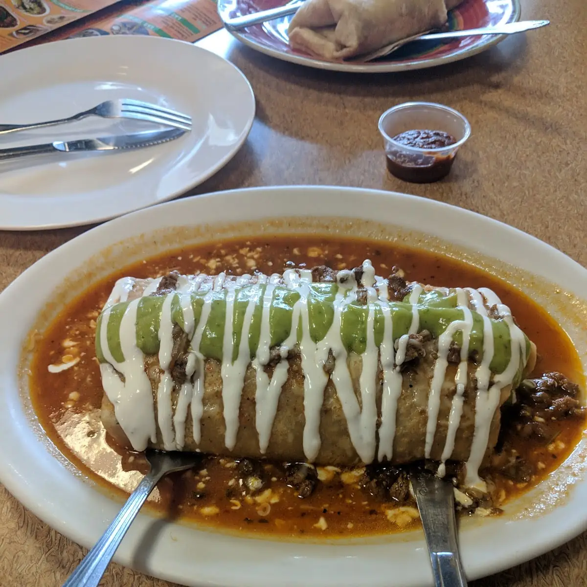 Burrito Ranchero Wet