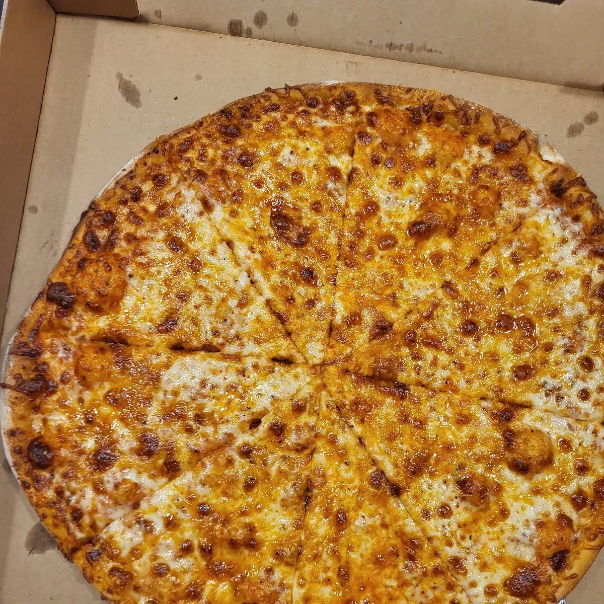 16" Scotty B4 Cheese Pizza New