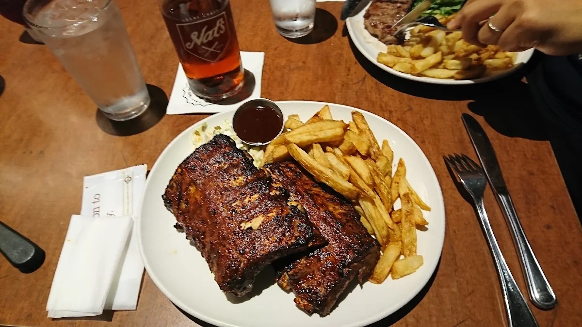 Baby Back Ribs New, White Spot Squamish