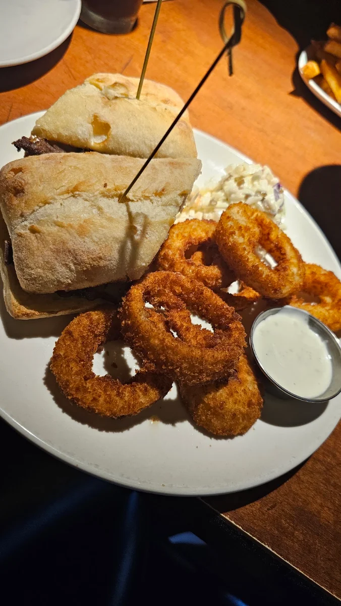 Beef Dip, White Spot Squamish