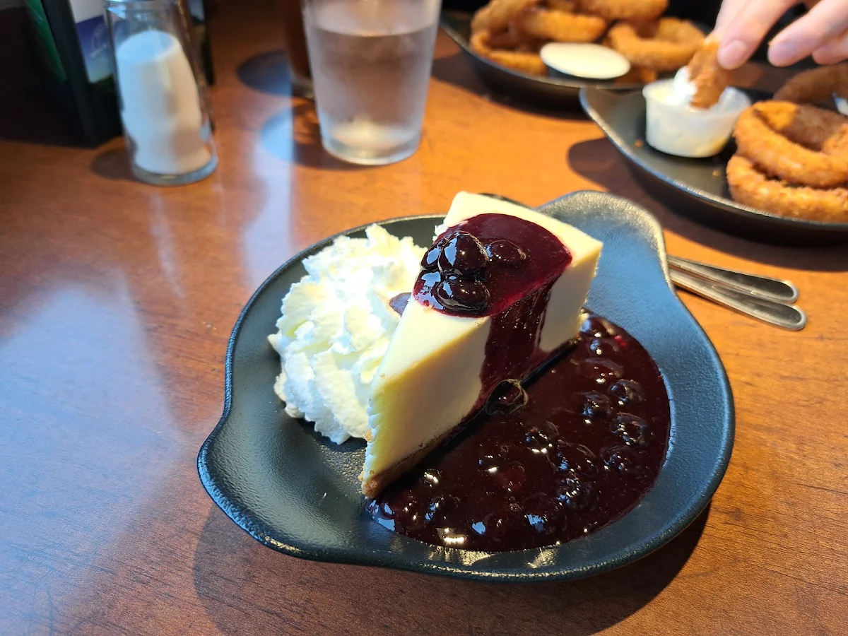 Cheesecake, White Spot Squamish