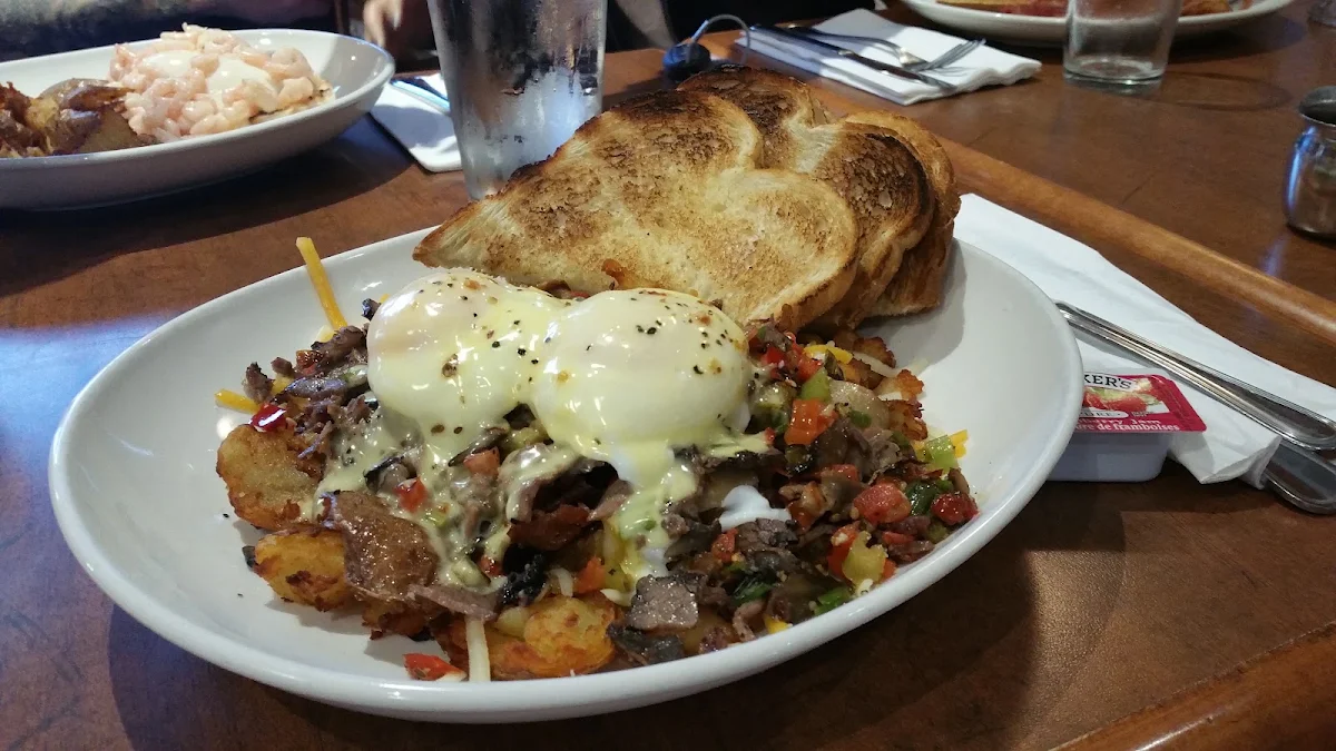 Cheesesteak Hash, White Spot Squamish