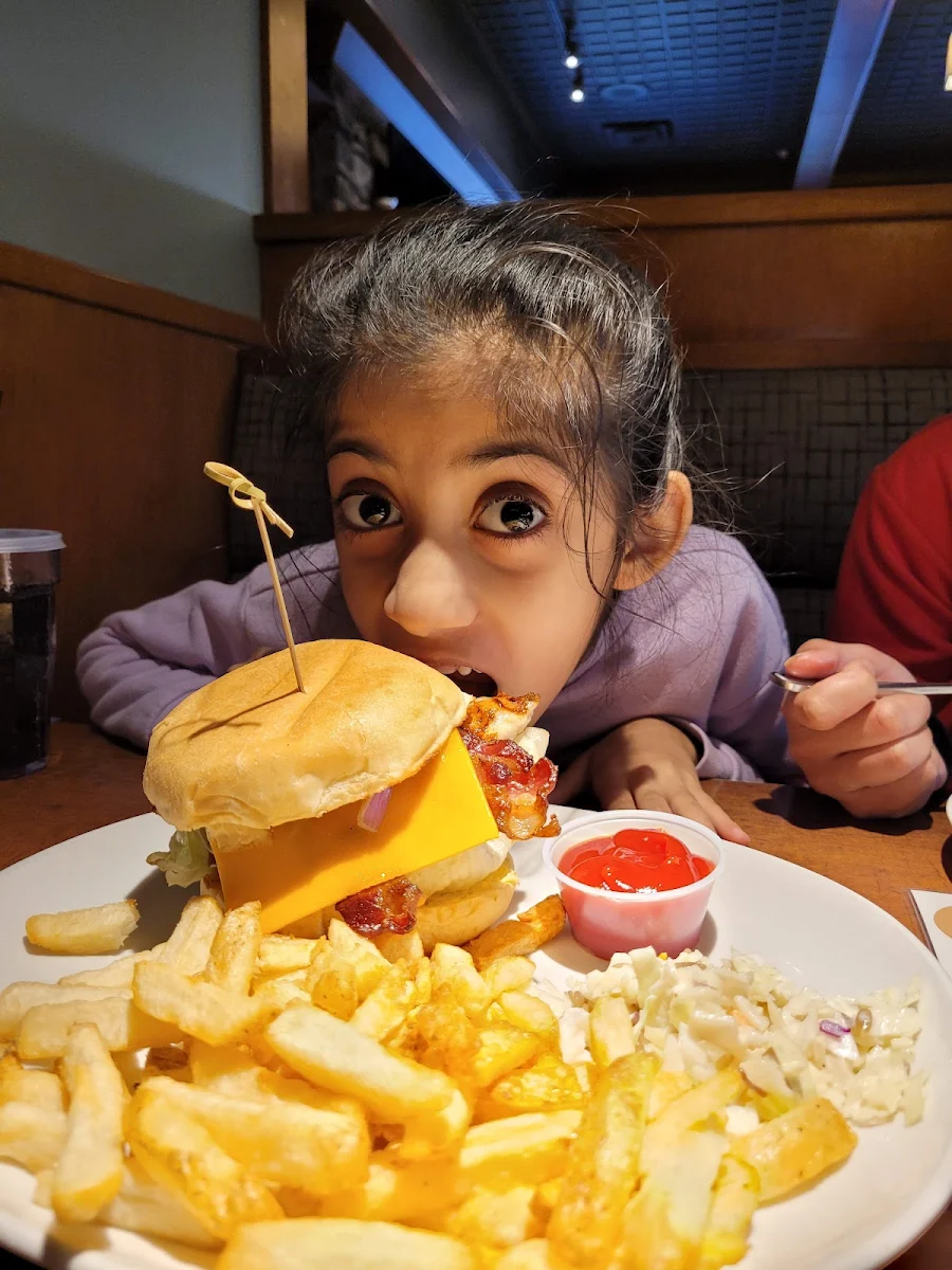 Chicken Burger, White Spot Squamish