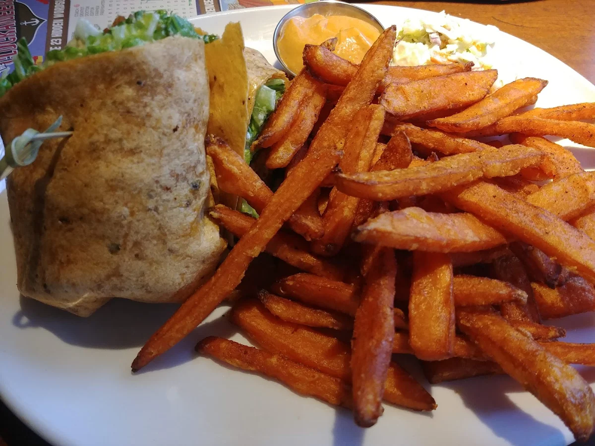Chicken Caesar Wrap, White Spot Squamish