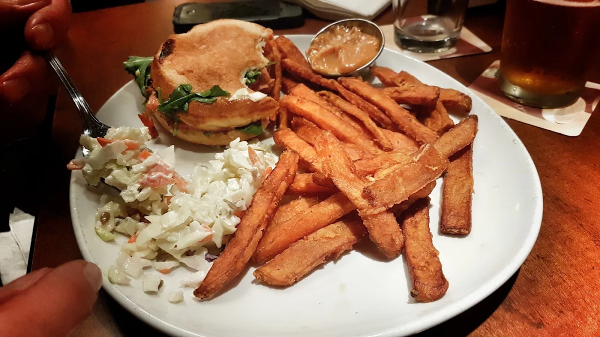 Kennebec Fries, White Spot Squamish