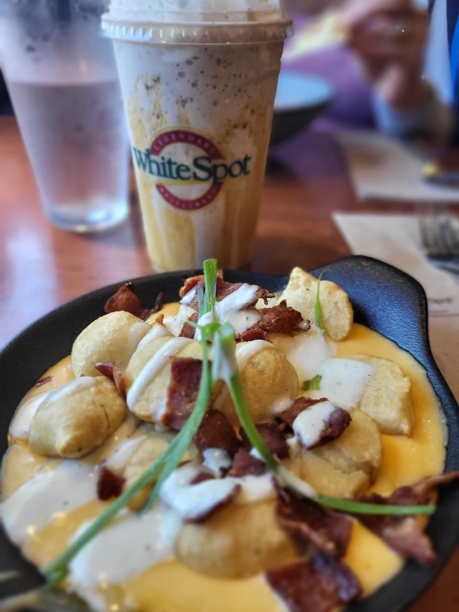 Pierogies, White Spot Squamish